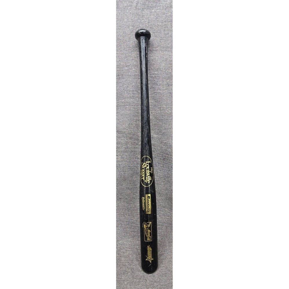 Louisville Slugger Bat Houston Astros Coca-Cola Randalls 28in Black Good Vintage